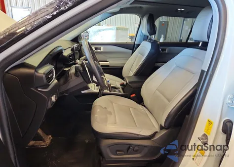 2021 Ford Explorer Xlt из США, поврежденный, VIN 1FMSK8DHXMGC04833